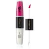 Dermacol 16H Lip Colour pitkäkestoinen huulipuna ja huulikiilto sävy 38 2x4 ml thumbnail 1