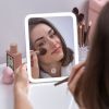 Notino Beauty Electro Collection Make-up mirror with LED lights kosmeettinen peili LED-valolla varustettu 1 kpl thumbnail 7