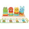 2Kids Toys Wooden Activity Toy Friends aktiivilelu puinen 18 m+ 27 kpl thumbnail 1