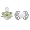 BIBS Pacifier Infinity Silicone Size 2 Symmetrical 2 kpl – Sage G thumbnail 1