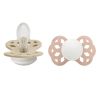 BIBS Pacifier Infinity Silicone Size 2 Symmetrical 2 kpl – Vanill thumbnail 1