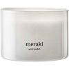 Meraki White Garden Scented Candle Large thumbnail 1