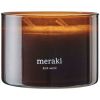 Meraki Dark Wood Scented Candle Large thumbnail 1