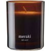 Meraki Dark Wood Scented Candle Medium thumbnail 1