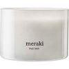Meraki Fresh Linen Scented Candle Large thumbnail 1