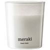 Meraki Fresh Linen Scented Candle Small thumbnail 1
