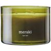 Meraki Oud Leaf Scented Candle Large thumbnail 1