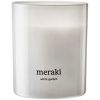 Meraki White Garden Scented Candle Medium thumbnail 1