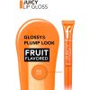 flormar Juicy Lip Gloss kosteuttava huulikiilto sävy 002 Orange 10 ml thumbnail 4