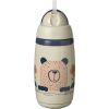 Tommee Tippee Superstar Insulated Straw Grey kuppi sisältää pillin lapsille 12m+ 266 ml thumbnail 2