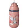 Tommee Tippee Superstar Insulated Straw Pink kuppi sisältää pillin lapsille 12m+ 266 ml thumbnail 1