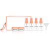 Notino Travel Collection Travel Bottle Set matkapullot Peach thumbnail 2