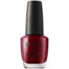 OPI Nail Lacquer Dark Red Nail Polish - We The Female 15ml thumbnail 1