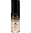 Milani Conceal &amp; Perfect Liquid Foundation Creamy Vanilla thumbnail 1