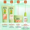 Garnier Fructis Keratin Sleek hiusnaamio sisältää keratiinia ja arganöljyä 370 ml thumbnail 6