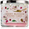Bath &amp; Body Works Cherry Blossom Pound Cake tuoksukynttilä 411 g thumbnail 1