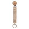 BIBS Pacifier Clip Knitted – Vanilla thumbnail 1