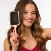 BrushArt Hair Paddle hairbrush litteä harja hiuksiin 1 kpl thumbnail 5