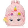 BrushArt KIDS Fluffy unicorn backpack Small lasten reppu Pink (20 x 23 cm) 1 kpl thumbnail 2