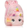 BrushArt KIDS Fluffy unicorn backpack Small lasten reppu Pink (20 x 23 cm) 1 kpl thumbnail 3