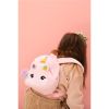 BrushArt KIDS Fluffy unicorn backpack Small lasten reppu Pink (20 x 23 cm) 1 kpl thumbnail 5