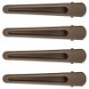By Lyko Hairclip Set Matte Brown thumbnail 1