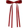 By Lyko Petite Bow Clip Radiant Red thumbnail 1