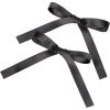 By Lyko Set Small Bow Midnight Black thumbnail 1
