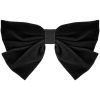 By Lyko Velvet Bow Hairclip Midnight Black thumbnail 1