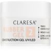 Claresa Rubber Gel Construction Gel UV/LED pidentävä geelikynsilakka sävy 02 45 g thumbnail 1