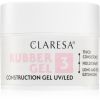 Claresa Rubber Gel Construction Gel UV/LED pidentävä geelikynsilakka sävy 03 45 g thumbnail 1