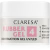 Claresa Rubber Gel Construction Gel UV/LED pidentävä geelikynsilakka sävy 04 12 g thumbnail 1