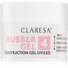 Claresa Rubber Gel Construction Gel UV/LED pidentävä geelikynsilakka sävy 04 45 g thumbnail 1