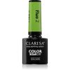 Claresa SoakOff UV/LED Color Fluo geelikynsilakka sävy 2 5 g thumbnail 1