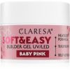 Claresa Soft&amp;Easy Builder Gel pohjustusgeeli kynsiin sävy Baby Pink 12 g thumbnail 1