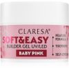 Claresa Soft&amp;Easy Builder Gel pohjustusgeeli kynsiin sävy Baby Pink 45 g thumbnail 1