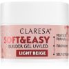 Claresa Soft&amp;Easy Builder Gel pohjustusgeeli kynsiin sävy Light Beige 45 g thumbnail 1