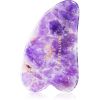 Crystallove Amethyst Gua Sha hierontaväline 1 kpl thumbnail 1