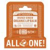 Dr. Bronner Orange Ginger Organic Lip Balm 4 g thumbnail 1