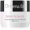 Dr Irena Eris Sensi Science Ceramide Recovery Anti-Wrinkle Night Cream elvyttävä yövoide ryppyjen ehkäisyyn 50 ml thumbnail 1