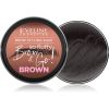 Eveline Cosmetics Brow &amp; Go! muotoilusaippua kulmakarvoihin sävy Brown 25 g thumbnail 1
