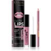 Eveline Cosmetics OH! my LIPS Matt huulimeikkisetti 03 Rose Nude 2 kpl thumbnail 1