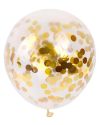 Excellent Houseware Balloons With Gold Confetti   10 stk. thumbnail 1