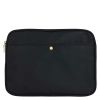 Fan Palm Black Nylon Laptop Sleeve thumbnail 1