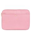 Fan Palm Soft Pink Nylon Laptop Sleeve thumbnail 1