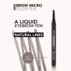 flormar Brow Micro Filler Pen kulmakynä sävy 001 Light Brown 1.1 ml thumbnail 4
