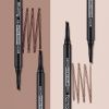 flormar Brow Micro Filler Pen kulmakynä sävy 002 Medium Brown 1.1 ml thumbnail 5