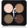 flormar Color Eyeshadow Palette luomiväripaletti sävy 004 Swiss Chocolate 6 g thumbnail 2