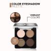 flormar Color Eyeshadow Palette luomiväripaletti sävy 004 Swiss Chocolate 6 g thumbnail 4