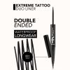 flormar Extreme Tattoo Duo Liner silmänrajauskynä 2in1 sävy 001 Black 2.66 g thumbnail 3